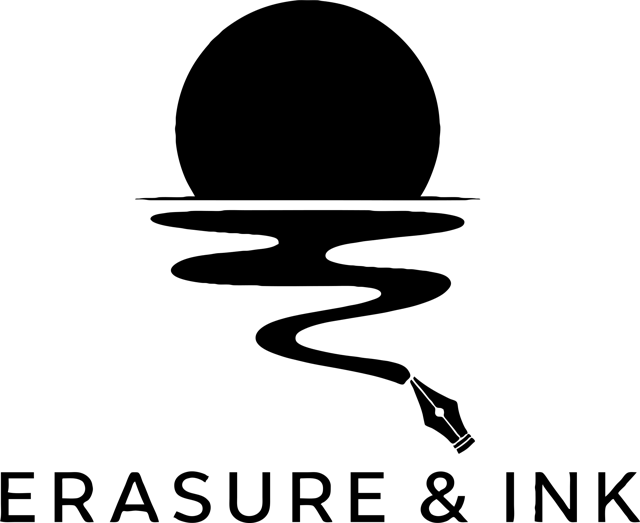 The approved Erasure and Ink imprint mark